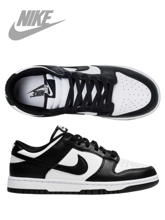 Nike Other - NIKE new 2021 Panda Dunk Low Retro Black White Sneakers - M US7 / W US8.5